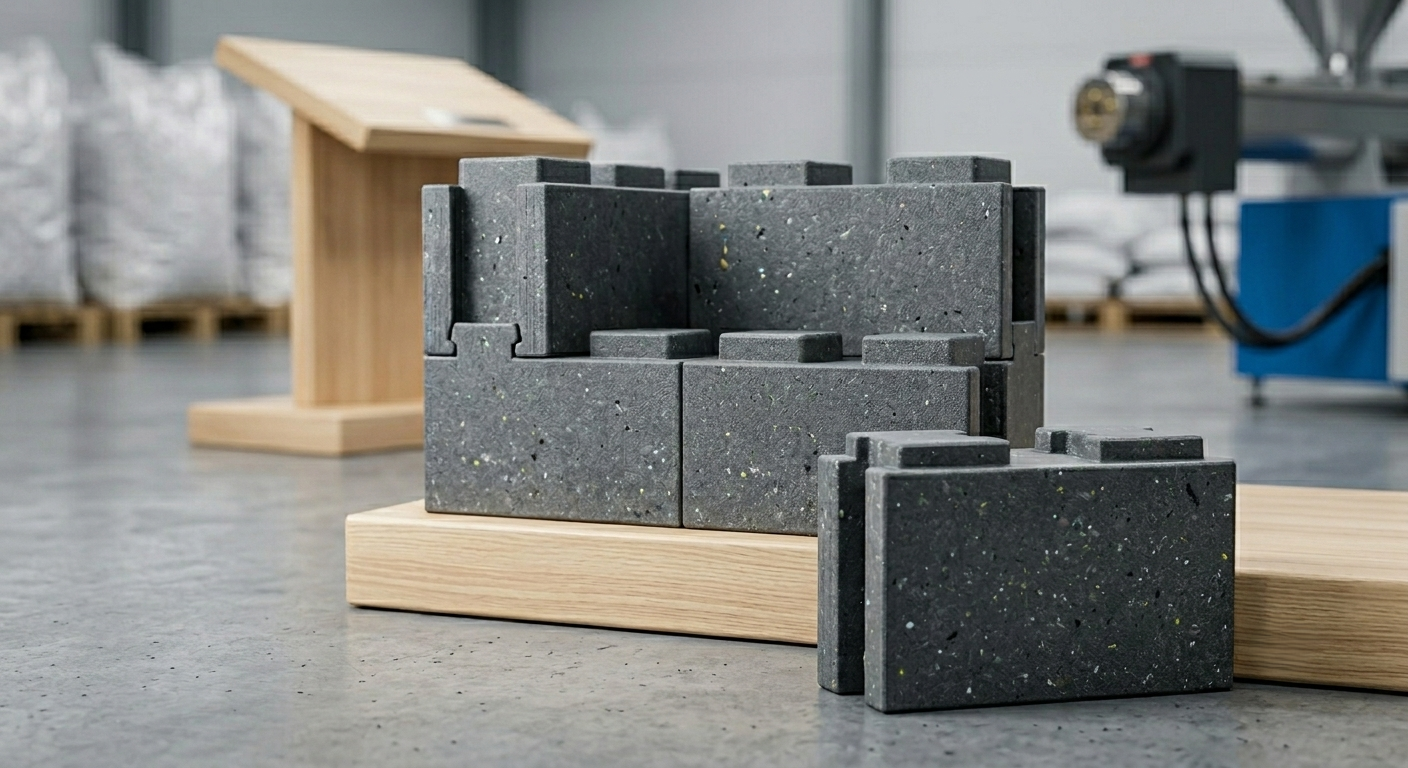 Interlocking Construction Block